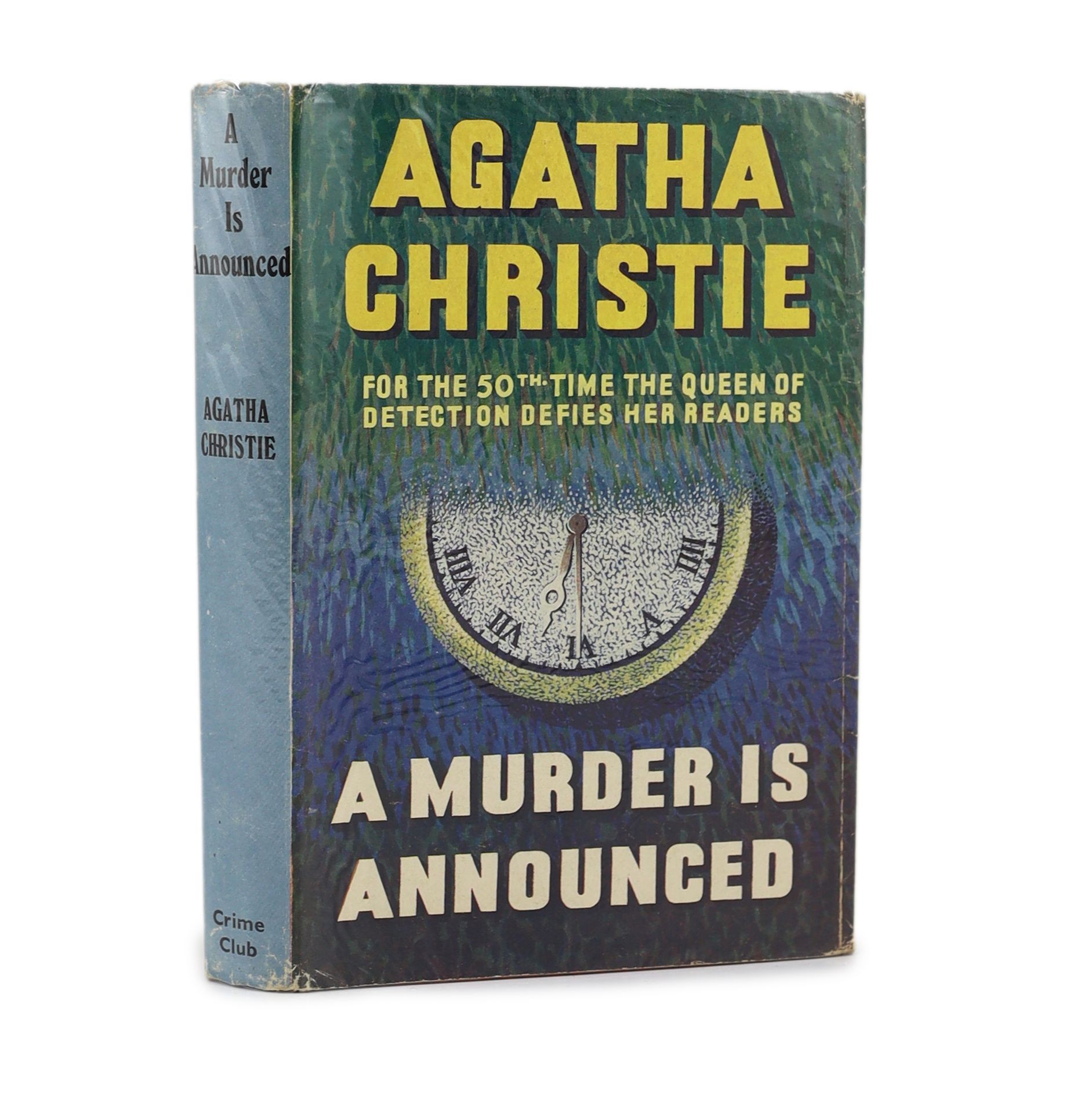 Christie, Agatha - A Murder is Announced, 1st edition